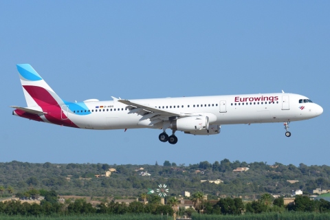 D-AIDO - A321-231 - Eurowings - PMI - 23-06-2023c