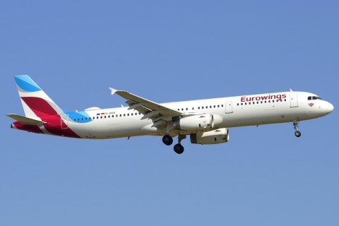 D-AIDU - A321-231 - Eurowings - PMI - 23-06-2023