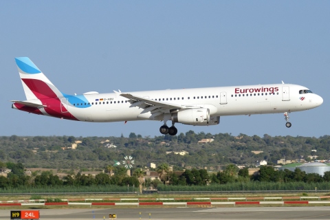 D-AIDU - A321-231 - Eurowings - PMI - 24-06-2023