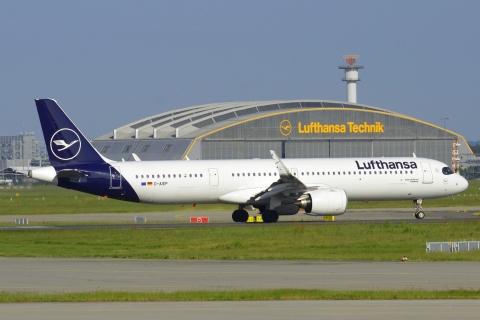 D-AIEP - A321-271NX(WL) - Lufthansa - FRA - 25-05-2023