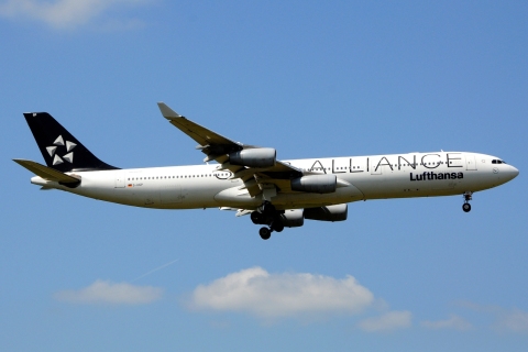 D-AIGP - A340-313 - Lufthansa - FRA - 26-05-2023