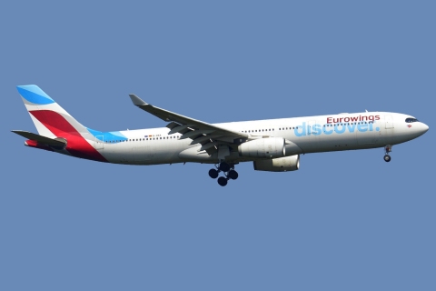D-AIKA - A330-343 - Eurowings Discover - FRA - 26-05-2023