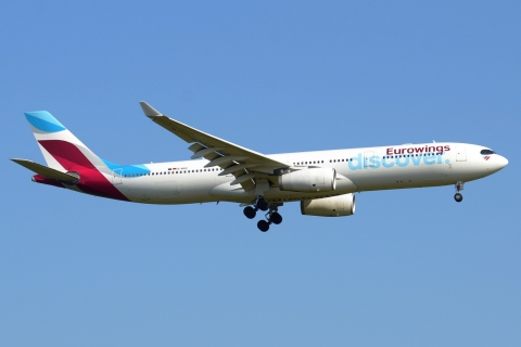 D-AIKC - A330-343 - Eurowings Discover - FRA - 26-05-2023