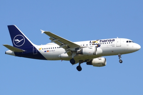 D-AILU - A319-114 - Lufthansa - FRA - 25-05-2023