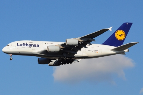 D-AIML - A380-841 - Lufthansa - JFK - 28-10-2023