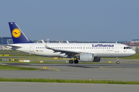 D-AINA - A320-271N(WL) - Lufthansa - FRA - 25-05-2023