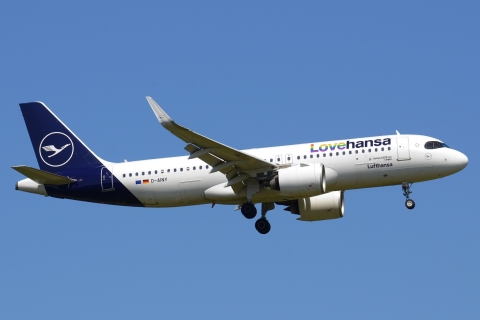 D-AINY - A320-271N(WL) - Lufthansa - FRA - 25-05-2023