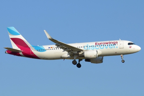 D-AIUQ - A320-214(WL) - Eurowings Discover - PMI - 23-06-2023