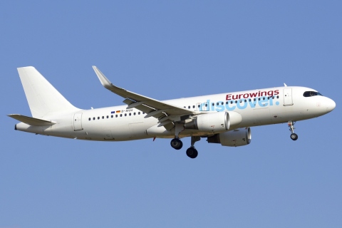 D-AIUU - A320-214(WL) - Eurowings Discover - PMI - 23-06-2023