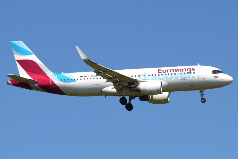 D-AIUX - A320-214(WL) - Eurowings Discover - FRA - 25-05-2023