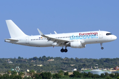 D-AIUZ - A320-214(WL) - Eurowings Discover - PMI - 24-06-2023