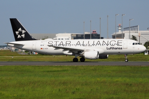 D-AIZH - A320-214 - Lufthansa - FRA - 25-05-2023