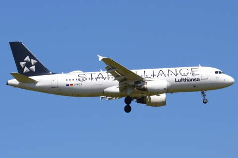 D-AIZM - A320-214 - Lufthansa - FRA - 25-05-2023