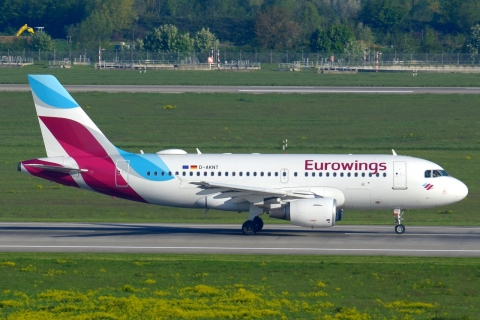 D-AKNT - A319-112 - Eurowings - DUS - 30-04-2023