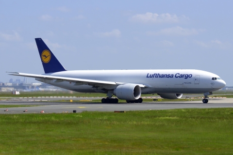 D-ALFC - 777-FBT - Lufthansa Cargo - FRA - 26-05-2023