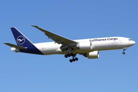 D-ALFF - 777F - Lufthansa Cargo - FRA - 25-05-2023