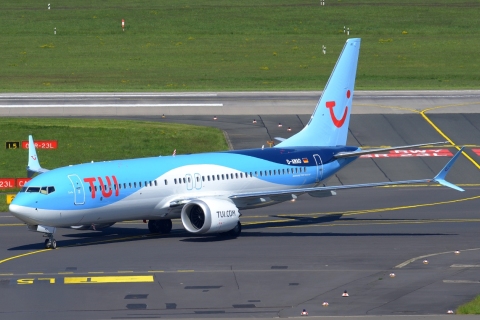 D-AMAD - 737-8 MAX - TUIfly - DUS - 30-04-2023
