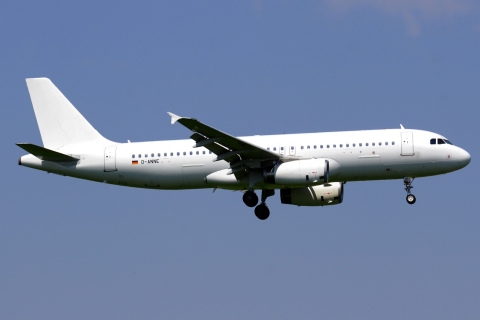 D-ANNE - A320-232 - Leav Aviation - BRU - 13-05-2023