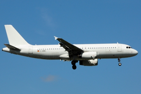 D-ANNE - A320-232 - Leav Aviation - DUS - 30-04-2023