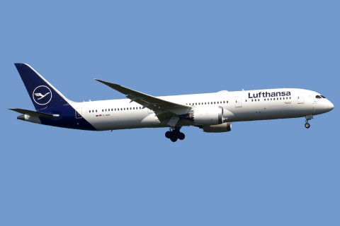 D-APBE - 787-9 Dreamliner - Lufthansa - FRA - 25-05-2023