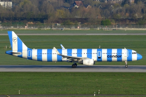 D-ATCF - A321-211(WL) - Condor - DUS - 05-04-2023