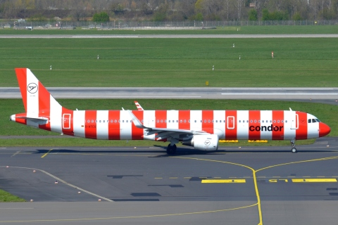 D-ATCG - A321-211(WL) - Condor - DUS - 05-04-2023