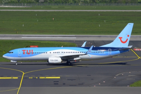D-ATUG - 737-8K5(WL) - TUIfly - DUS - 30-04-2023