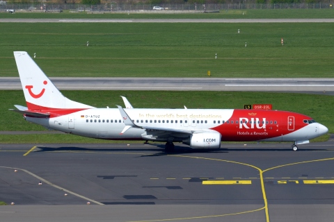 D-ATUZ - 737-8K5(WL) - TUIfly - DUS - 05-04-2023