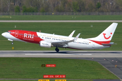 D-ATUZ - 737-8K5(WL) - TUIfly - DUS - 05-04-2023b