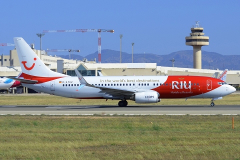 D-ATUZ - 737-8K5(WL) - TUIfly - PMI - 23-06-2023