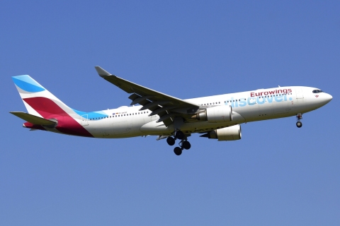 D-AXGF - A330-202 - Eurowings Discover - FRA - 26-05-2023