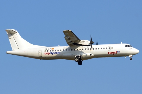 EC-KVI - ATR 72-500 (72-212A) - Uep! Fly - PMI - 23-06-2023