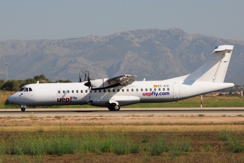 EC-KVI - ATR 72-500 (72-212A) - Uep! Fly - PMI - 24-06-2023