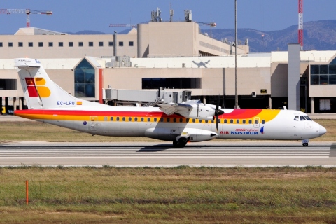 EC-LRU - ATR 72-600 (72-212A) - Iberia Regional - PMI - 23-06-2023