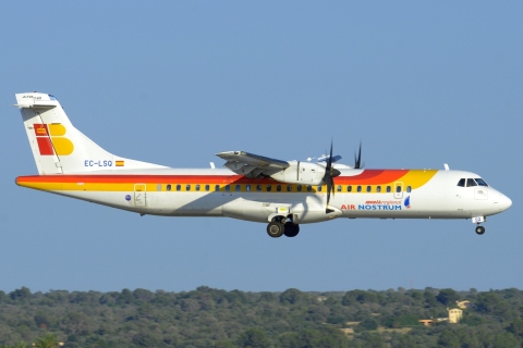 EC-LSQ - ATR 72-600 (72-212A) - Air Nostrum - PMI - 24-06-2023