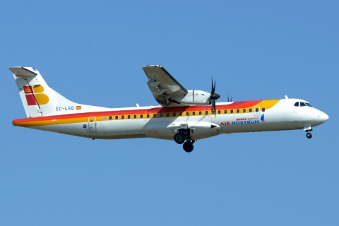 EC-LSQ - ATR 72-600 (72-212A) - Iberia Regional - PMI - 23-06-2023