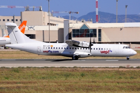 EC-LST - ATR 72-201 - Uep! Fly - PMI - 23-06-2023