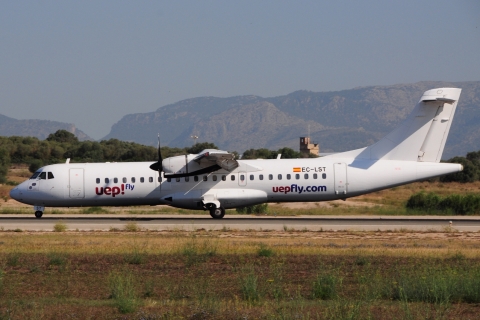 EC-LST - ATR 72-201 - Uep! Fly - PMI - 24-06-2023