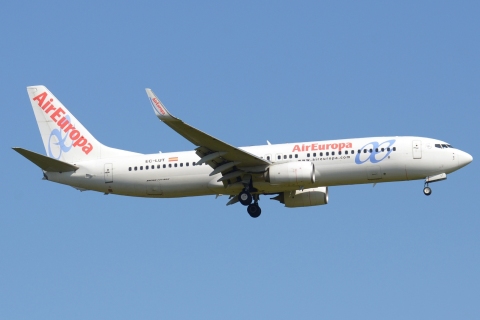 EC-LUT - 737-85P(WL) - Air Europa - FRA - 25-05-2023