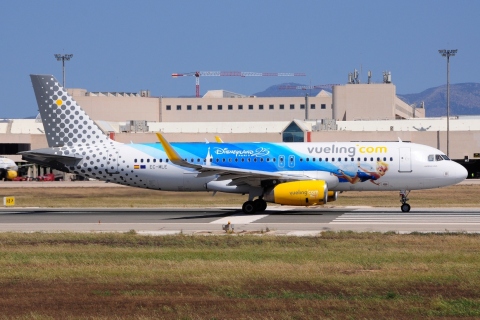 EC-MLE - A320-232(WL) - Vueling - PMI - 23-06-2023