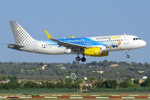 EC-MLE - A320-232(WL) - Vueling - PMI - 24-06-2023