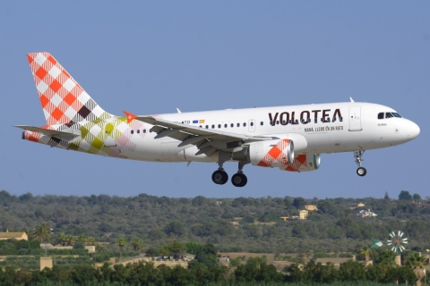 EC-MTD - A319-111 - Volotea Airlines - PMI - 23-06-2023