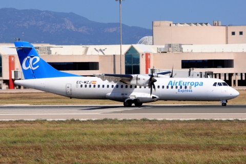 EC-MZJ - ATR 72-500 (72-212A) - Air Europa Express - PMI - 23-06-2023