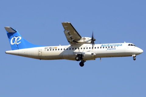 EC-MZJ - ATR 72-500 (72-212A) - Air Europa Express - PMI - 23-06-2023b