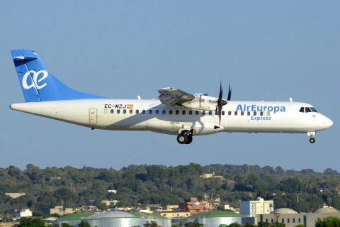 EC-MZJ - ATR 72-500 (72-212A) - Air Europa Express - PMI - 24-06-2023