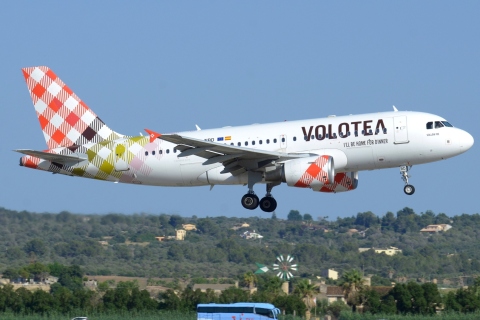 EC-NBD - A319-112 - Volotea Airlines - PMI - 24-06-2023