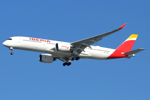 EC-NDR - A350-941 - Iberia - JFK - 28-10-2023