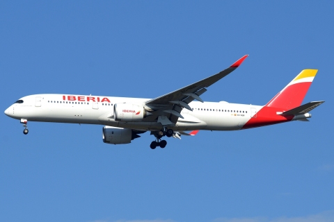 EC-NDR - A350-941 - Iberia - JFK - 28-10-2023b