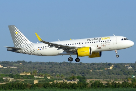 EC-NFI - A320-271N(WL) - Vueling - PMI - 24-06-2023