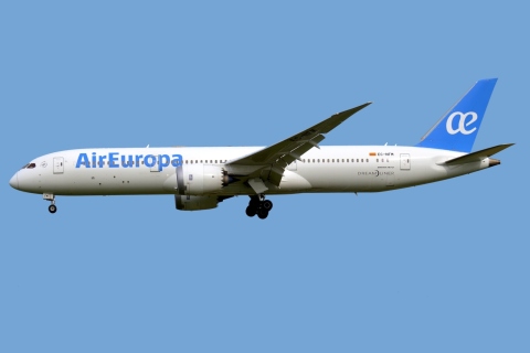 EC-NFM - 787-9 Dreamliner - Air Europa - BRU - 29-05-2023